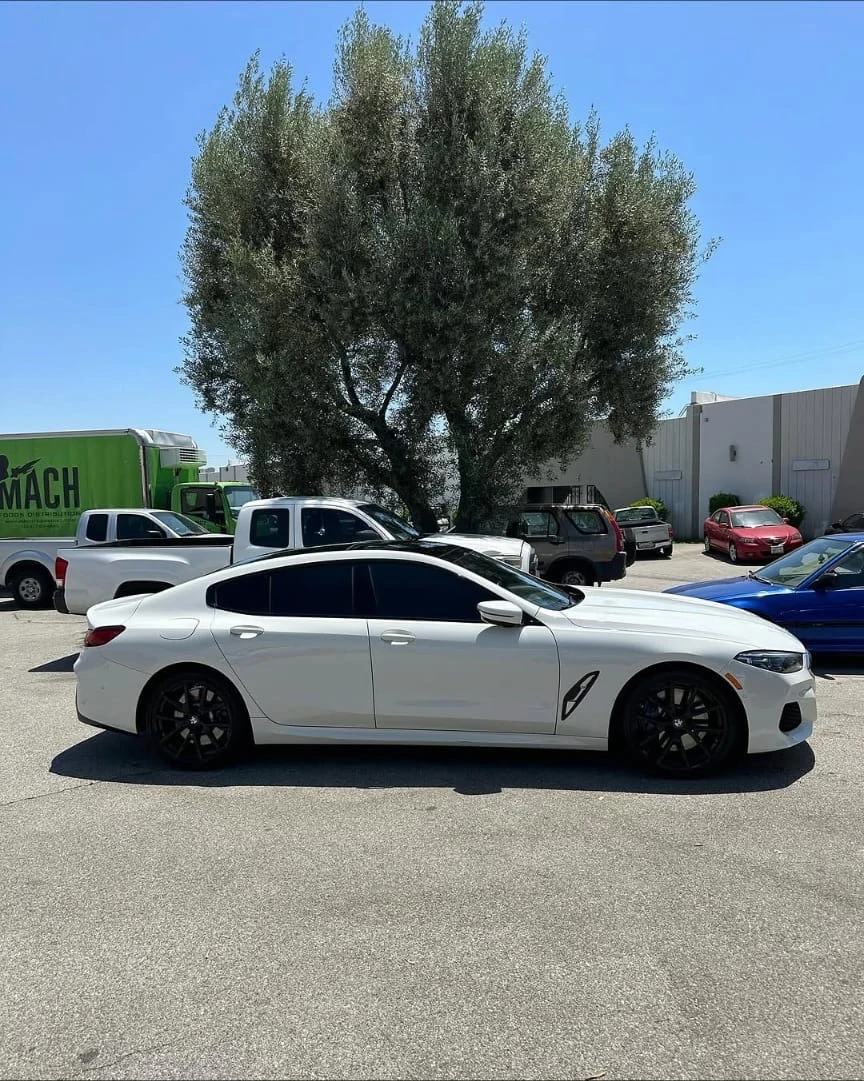 BMW Sedan — detailing photo 4