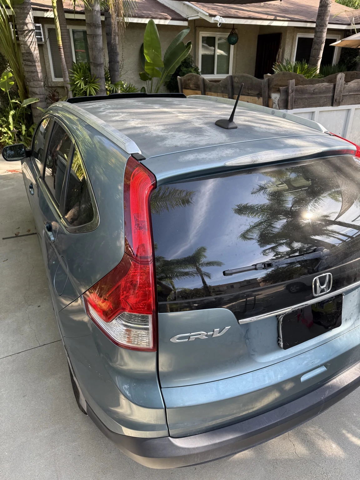 Honda CR-V detailing photo 2