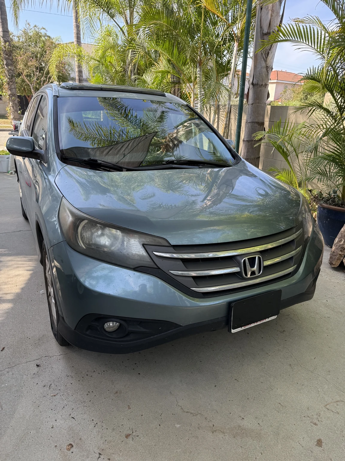 Honda CR-V detailing photo 3
