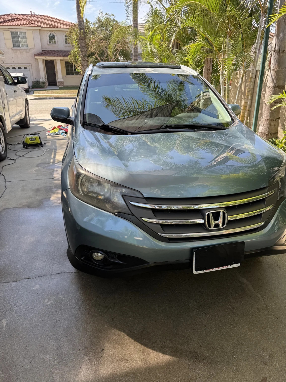 Honda CR-V detailing photo 8