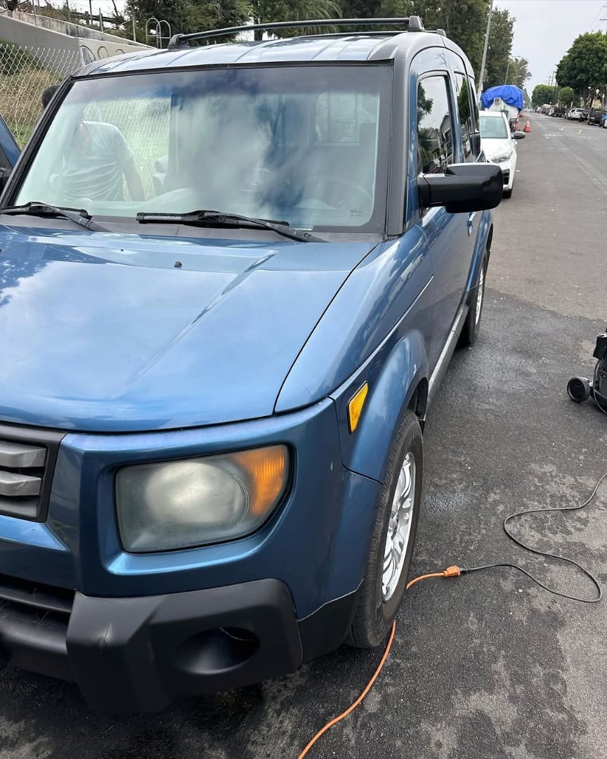 Honda Element exterior after detailing