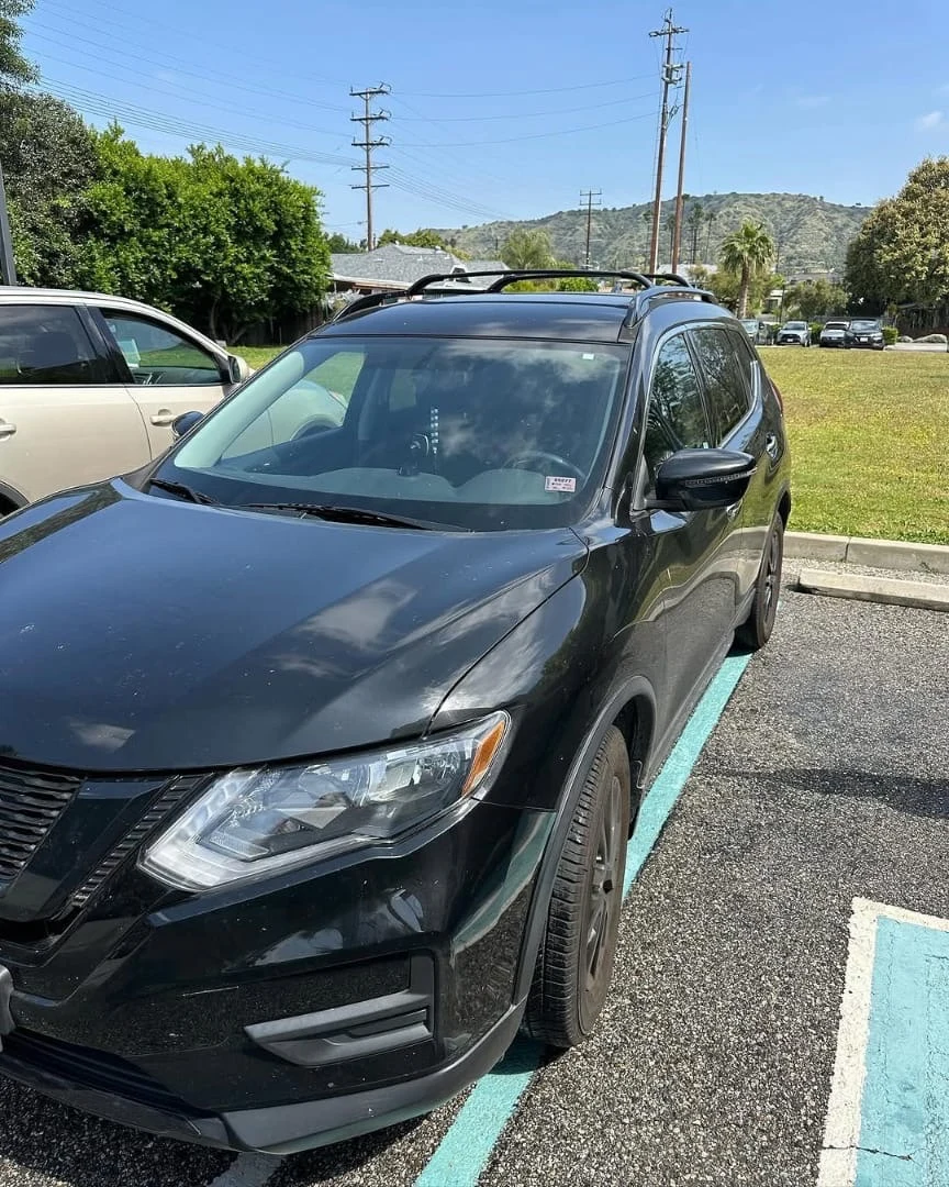 Nissan Rogue — detailing photo 1