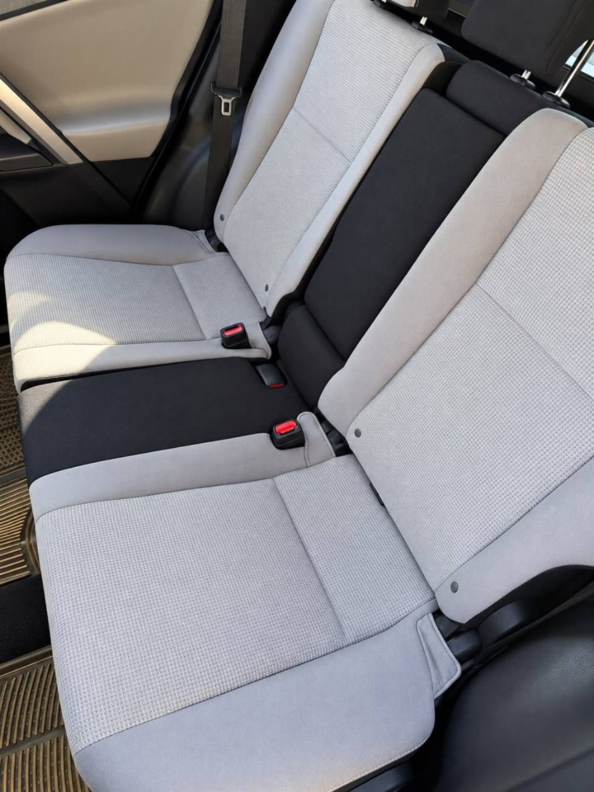 Back Seats after detailing