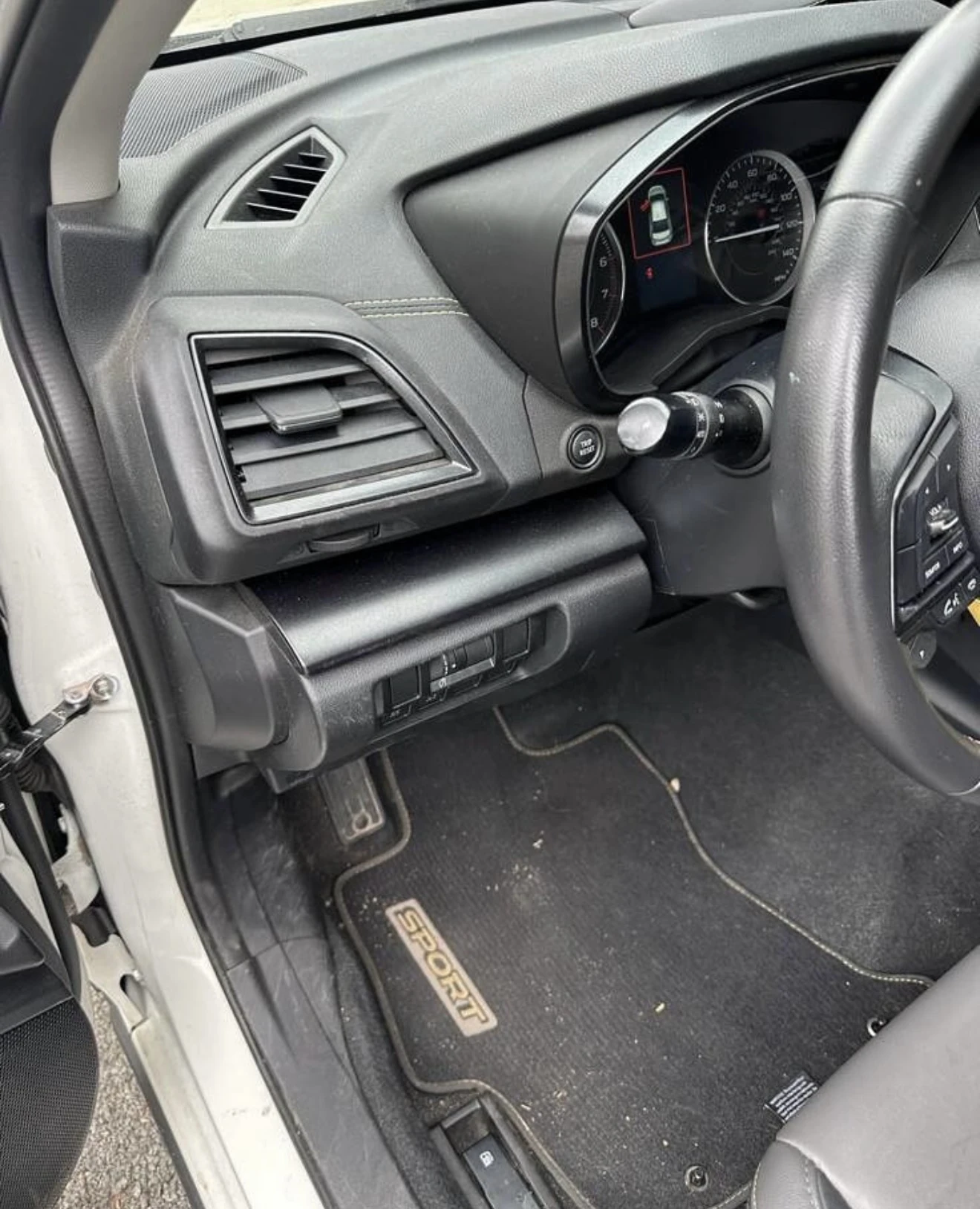 Subaru Crosstrek detailing photo 3