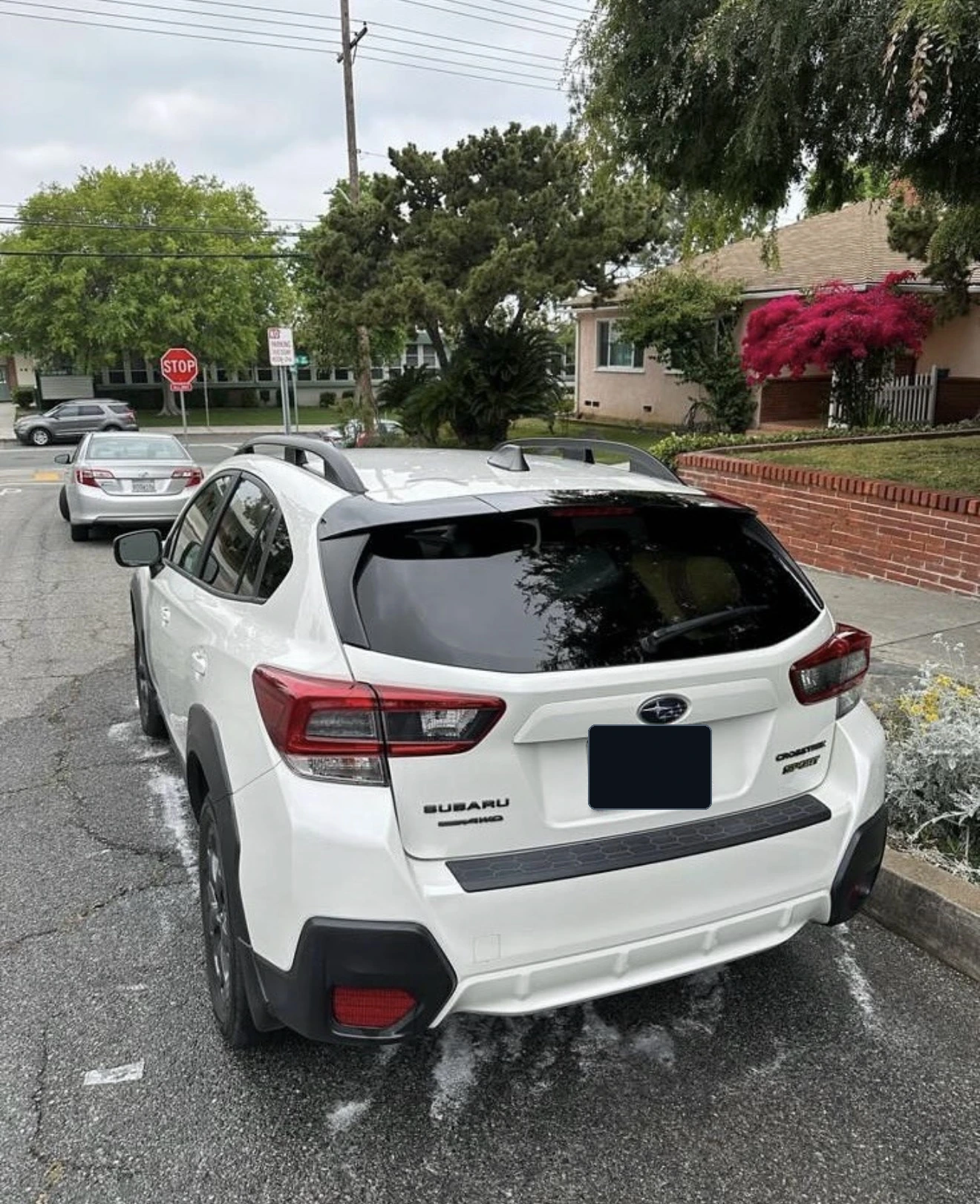 Subaru Crosstrek detailing photo 6