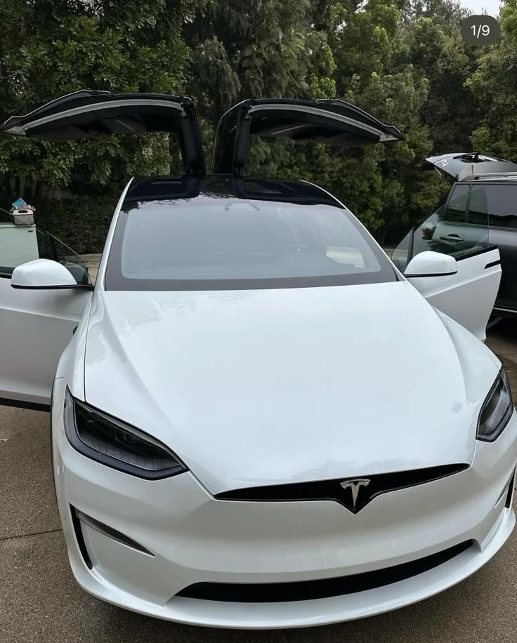 Tesla detailing photo 2